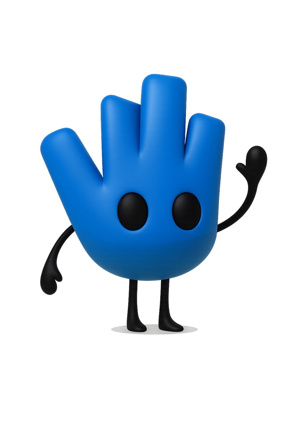 Clapmi mascot