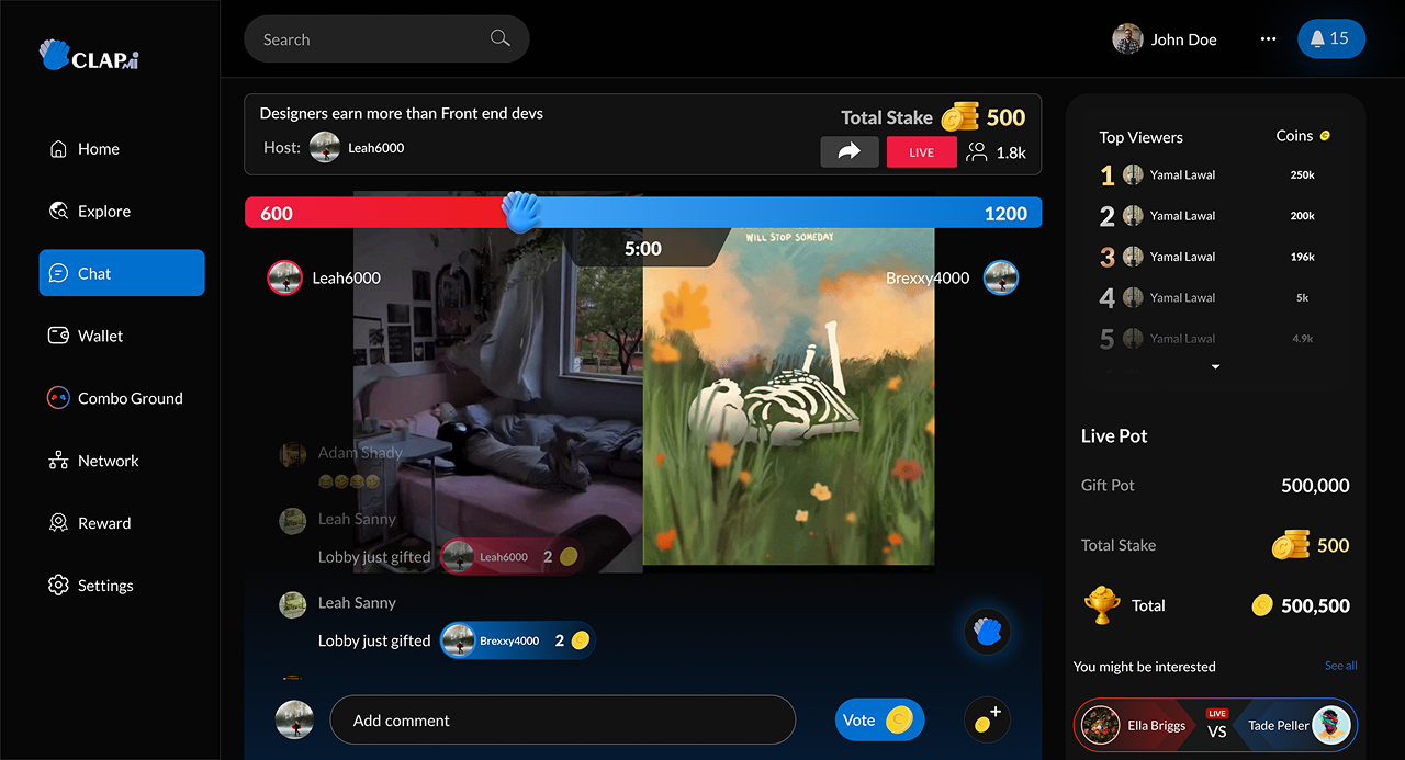 live stream
