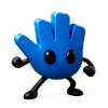 Blue Creature